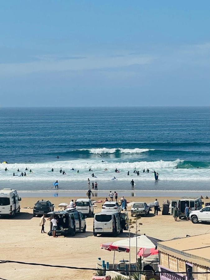 Darna Surf House Anza Appartement Agadir Buitenkant foto