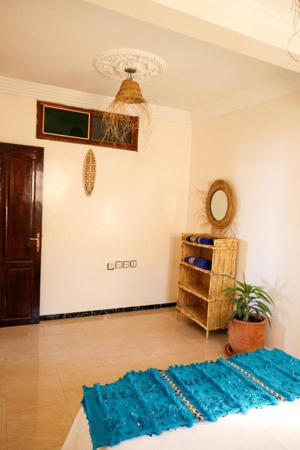 Darna Surf House Anza Appartement Agadir Buitenkant foto