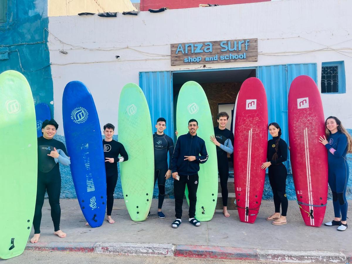 Darna Surf House Anza Appartement Agadir Buitenkant foto