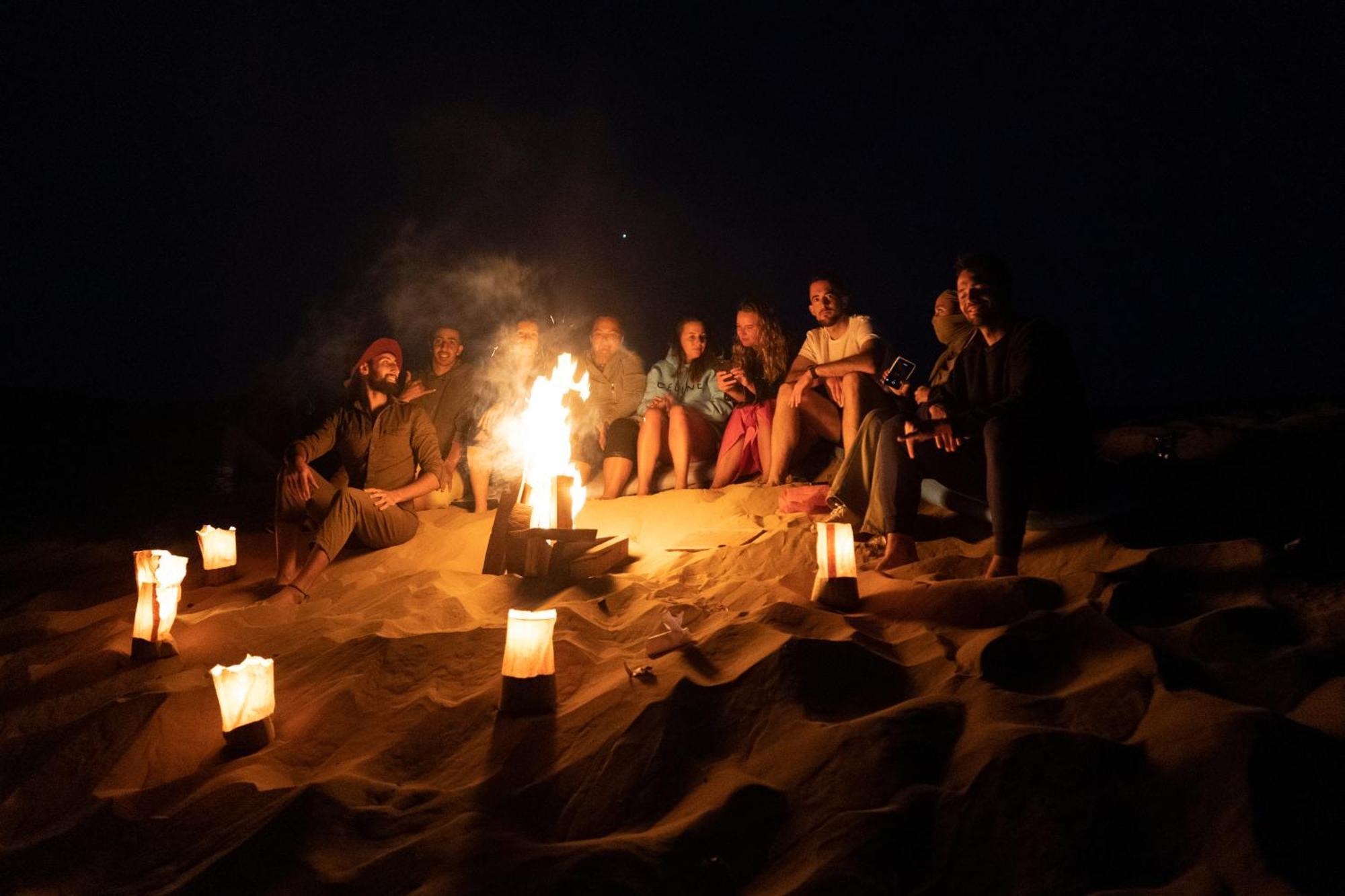 Darna Surf House Anza Appartement Agadir Buitenkant foto
